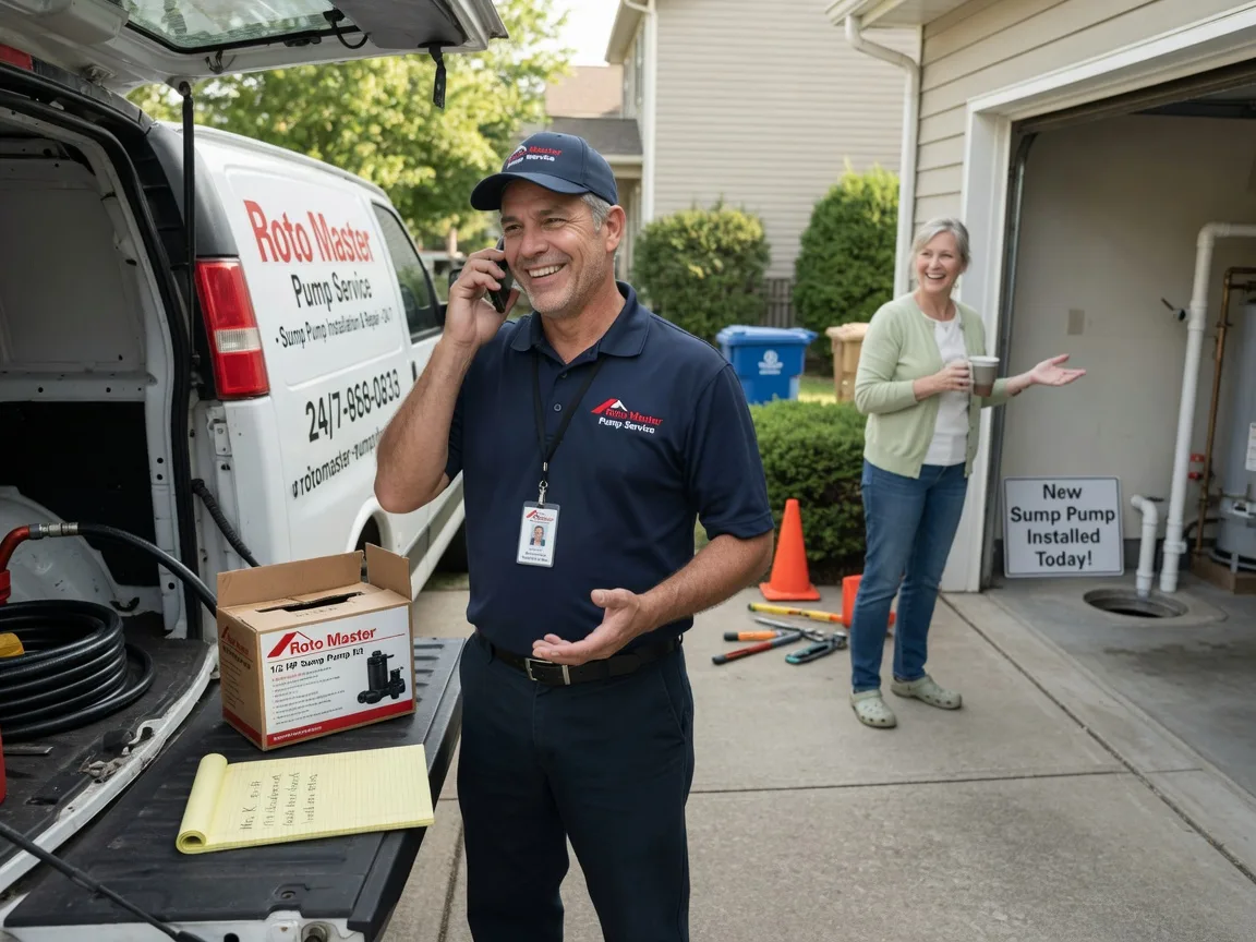 Sump Pump Installation Turlock, CA FAQs